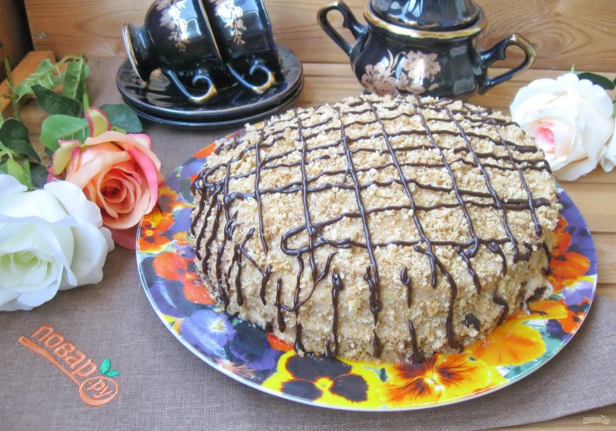 Торт «Марленка» Торт «Марленка»