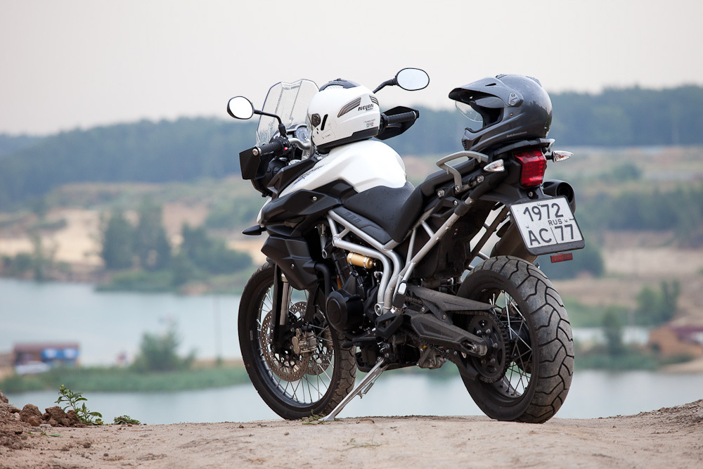 Triumph Tiger 800 XC