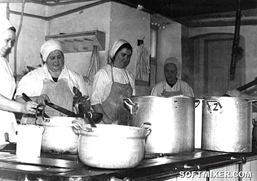 Чем кормили в советских столовых