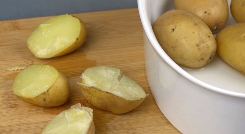 как варить картошку