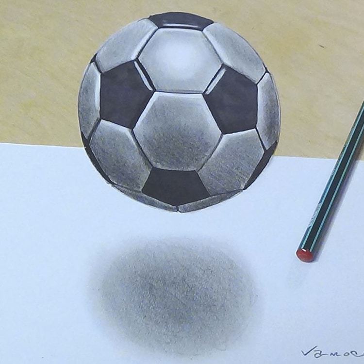 3d Drawings by Sandor Vamos