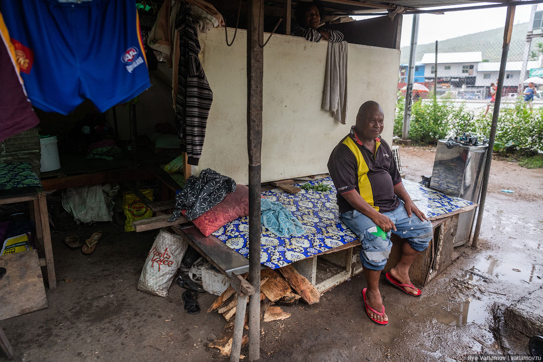 Папуа – Новая Гвинея: трущобы, цены и хорошие люди 