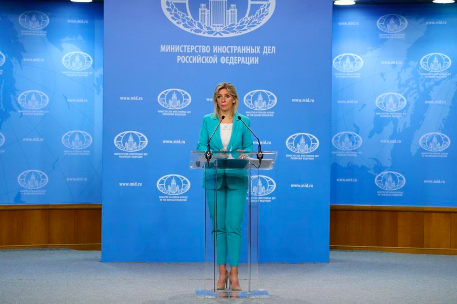 Захарова назвала ситуацию с визами частью неадекватных действий США против дипломатов из России