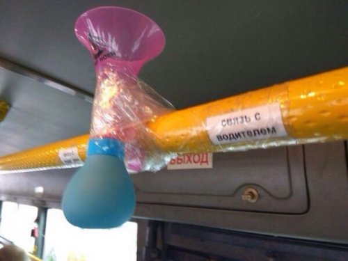 Фотоприколы на автотематику (24 фото)