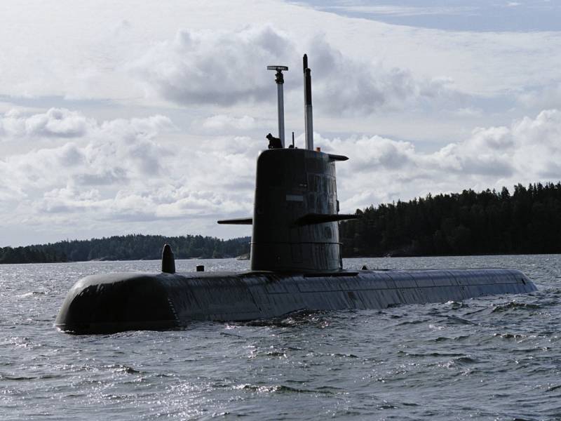 Подводные лодки Швеции: когда качество не компенсирует количества Подводные лодки Швеции: когда качество не компенсирует количества вмф