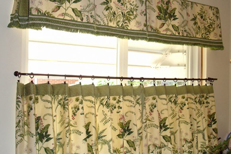 Шторы в стиле прованс Шторы в стиле прованс интерьер и дизайн