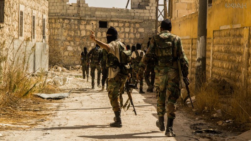 САА потеряла четырех бойцов при столкновениях с ИГ в провинции Хама