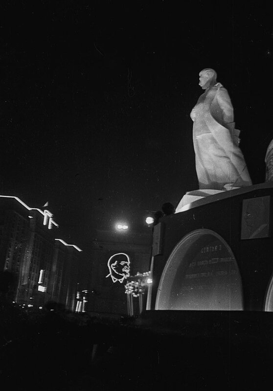 Памятник Сталину в Москве