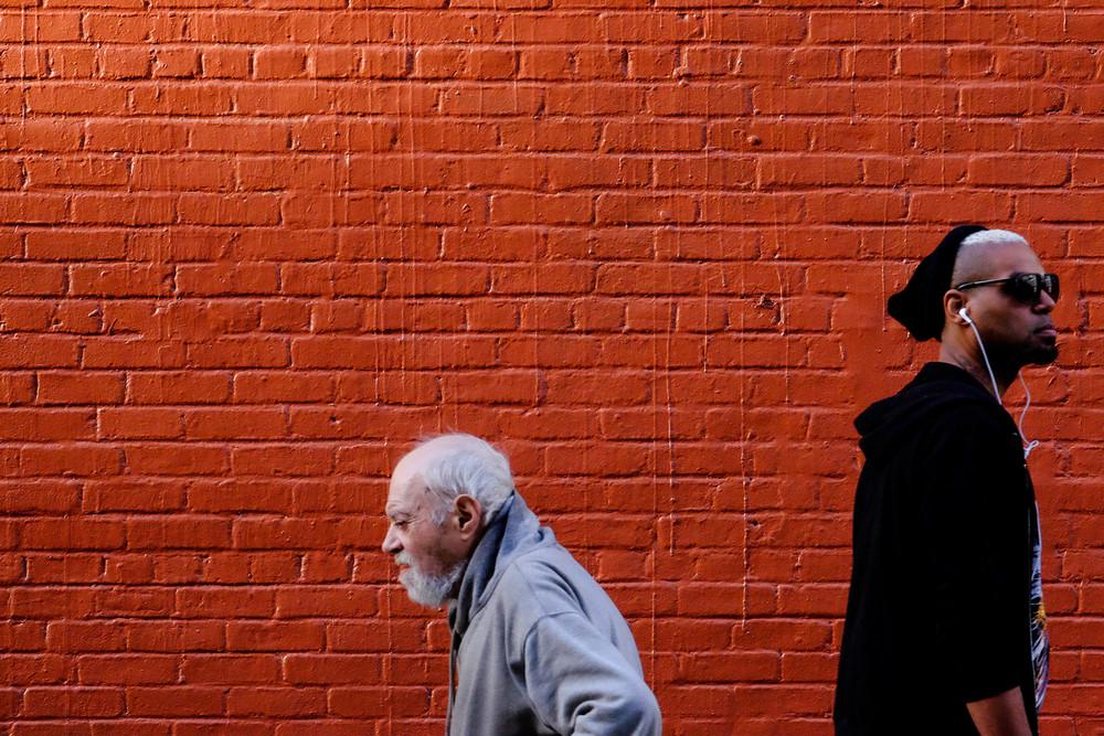 Джей Мейзел – искатель ярких уличных сцен фотография