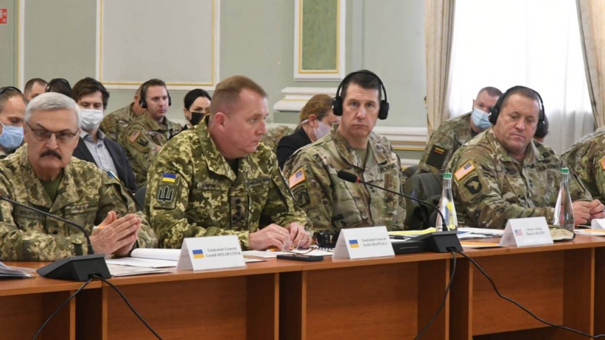 Заседание военных в Киеве