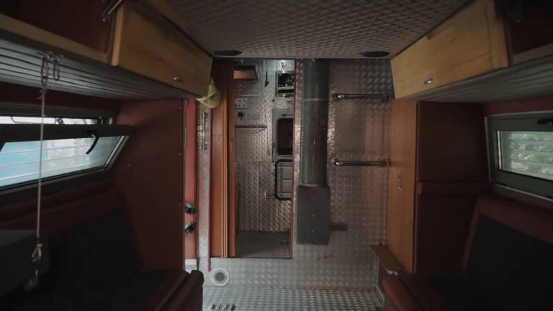 Санитарный броневик «Ковчег»: кустарная украинская неудача оружие