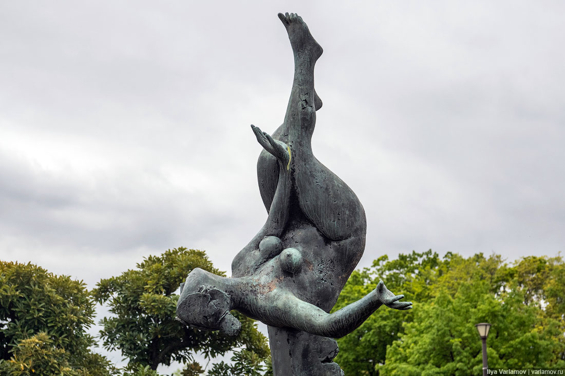 Что японцы делают с мусором Что японцы делают с мусором городская среда, интересное, мусор, парк, путешествия, токио, япония