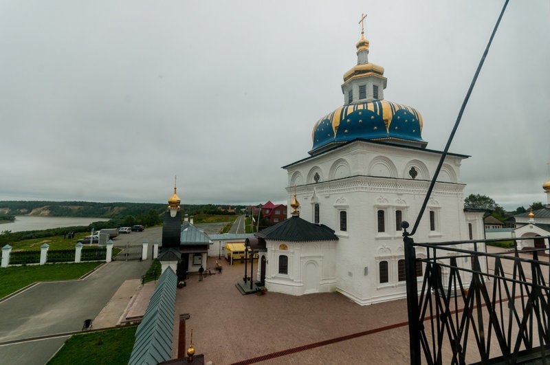 Абалакский Знаменский монастырь путешествия, факты, фото