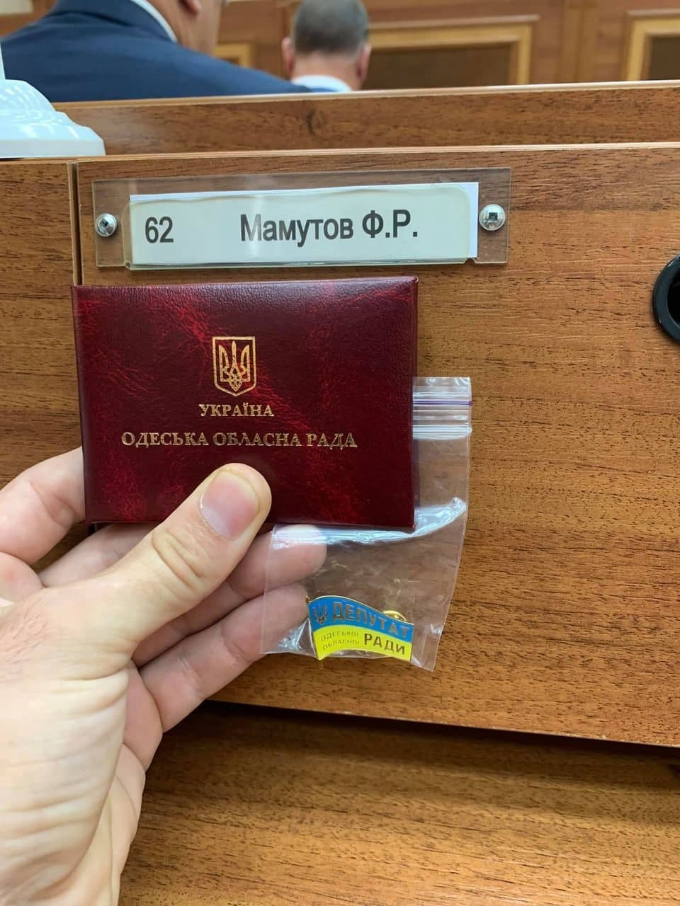 Взгляд из Одессы: Хрен редьки не слаще, или Исламист вместо Ройтбурда Взгляд из Одессы: Хрен редьки не слаще, или Исламист вместо Ройтбурда украина