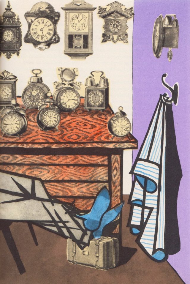 Фантастические иллюстрации Адольфа Хоффмайстера 