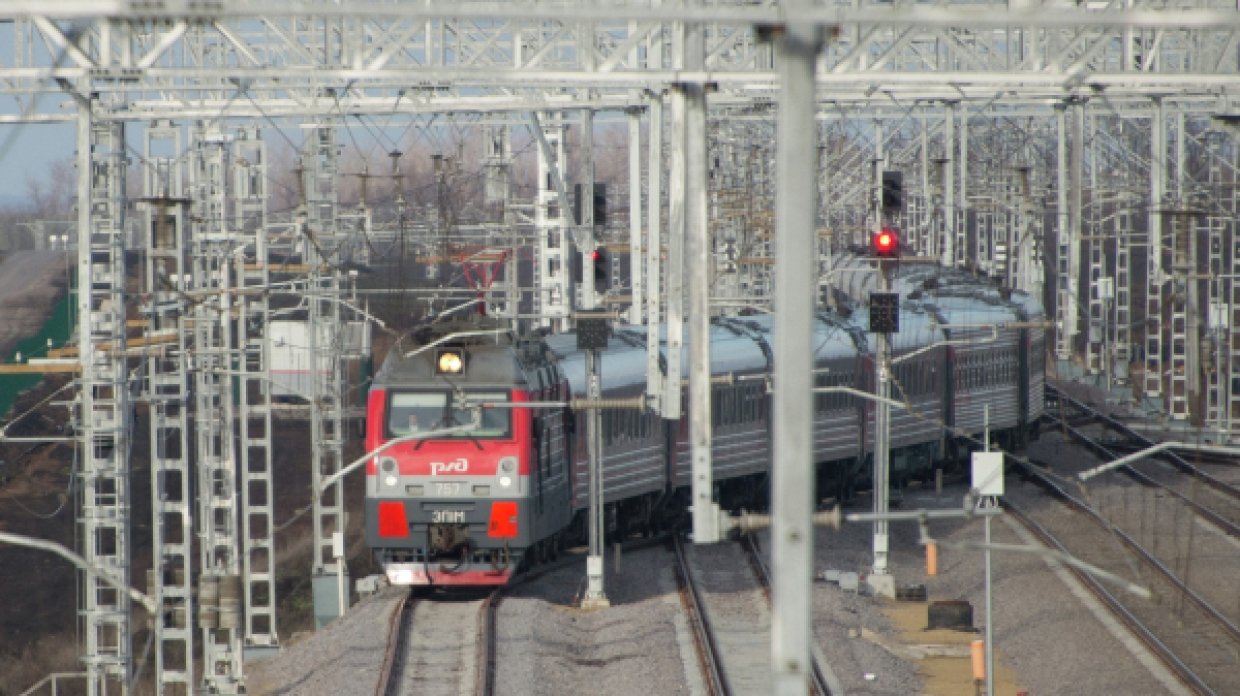 Киев «приветствует» запуск российских поездов в обход Украины