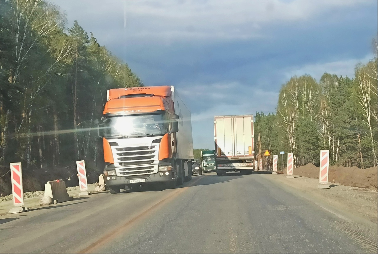 Аномальная жара стала причиной перекрытия автодорог в Челябинской области