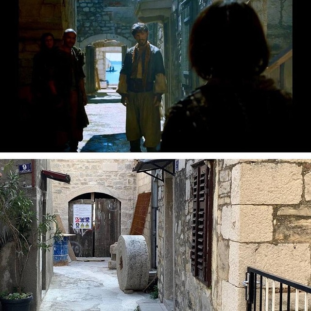 Как выглядят локации "Игры престолов" на съёмках и в жизни Как выглядят локации "Игры престолов" на съёмках и в жизни приколы