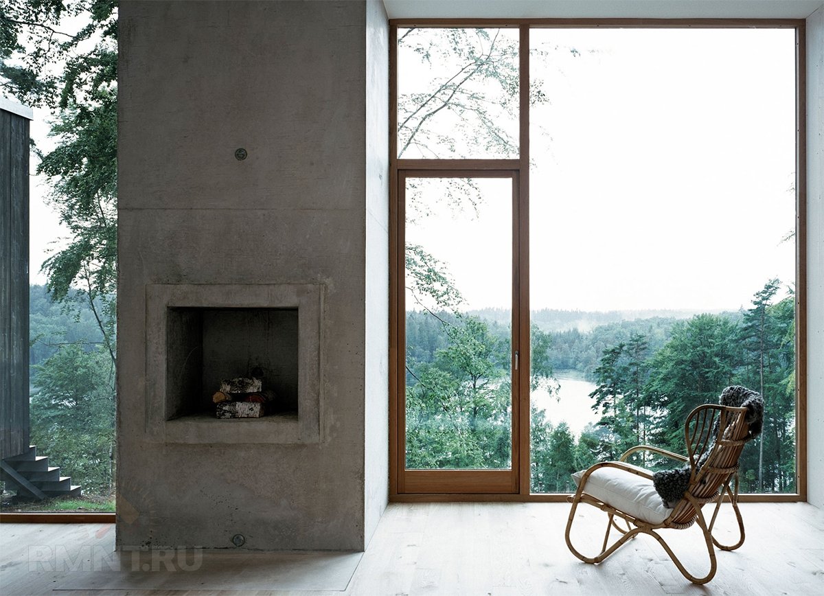 Камин у окна: фотоподборка идеи для дома,интерьер и дизайн