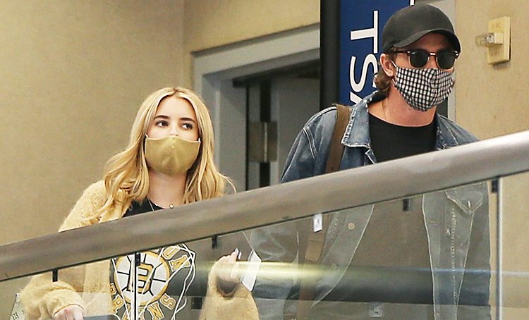 Эмма Робертс и Гаррет Хедлунд впервые появились на публике после объявления о беременности актрисы