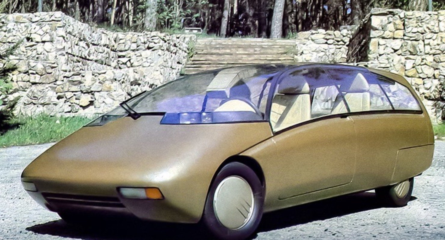 ВАЗ Х — инновационный минивэн, который в 90-х был "в шаге" от серийного производства Автомобили