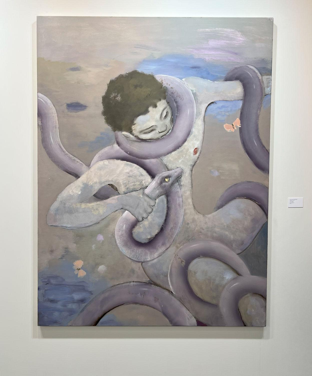 Sanya Kantarovsky. Laoco&ouml;n. 2024. $120 тыс.&nbsp;Michael Werner