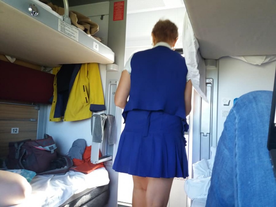 Сколько стоит покушать в фирменном поезде Сколько стоит покушать в фирменном поезде еда,интересное,общество,ржд,россияне