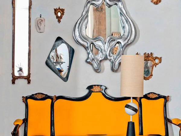 Магия зеркал в интерьере