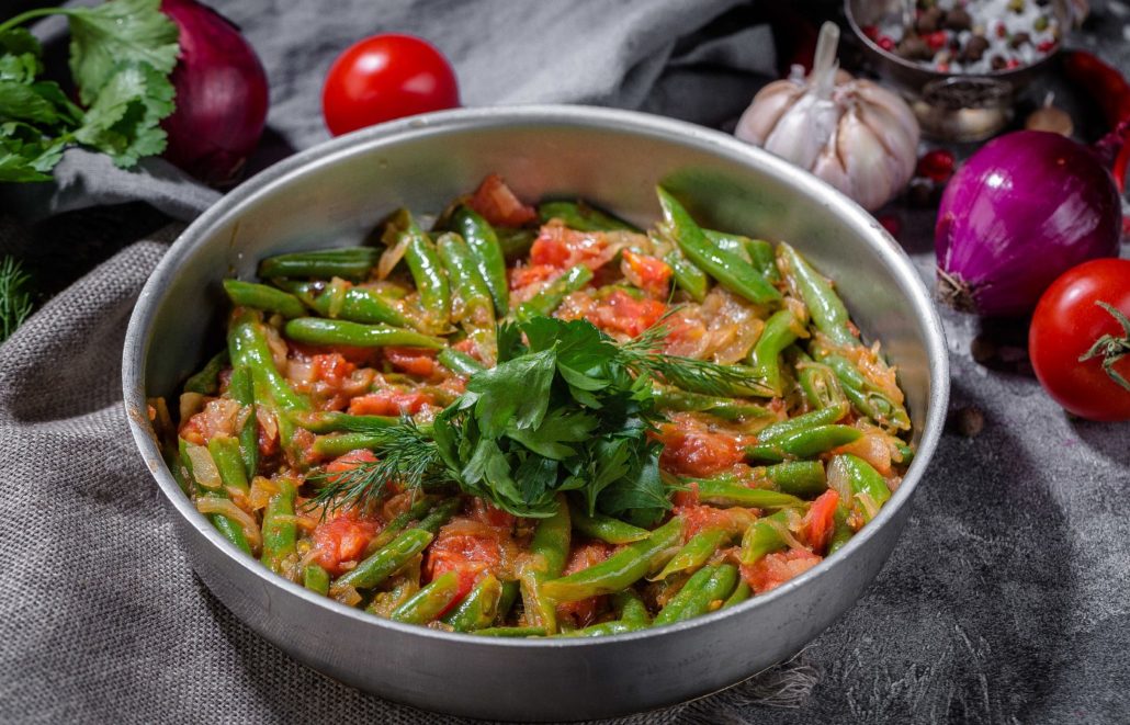 Стручковая фасоль в мультиварке