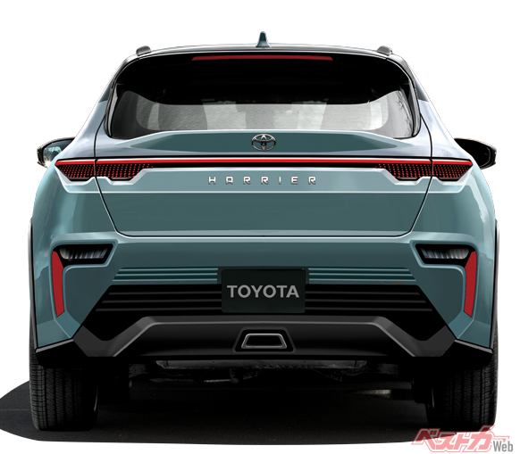 Совершенно новый Toyota RAV4 уже представлен, на очереди его премиум-версия — Toyota Harrier. Новый кроссовер выйдет в 2027 году, и он получит совершенно новый мотор