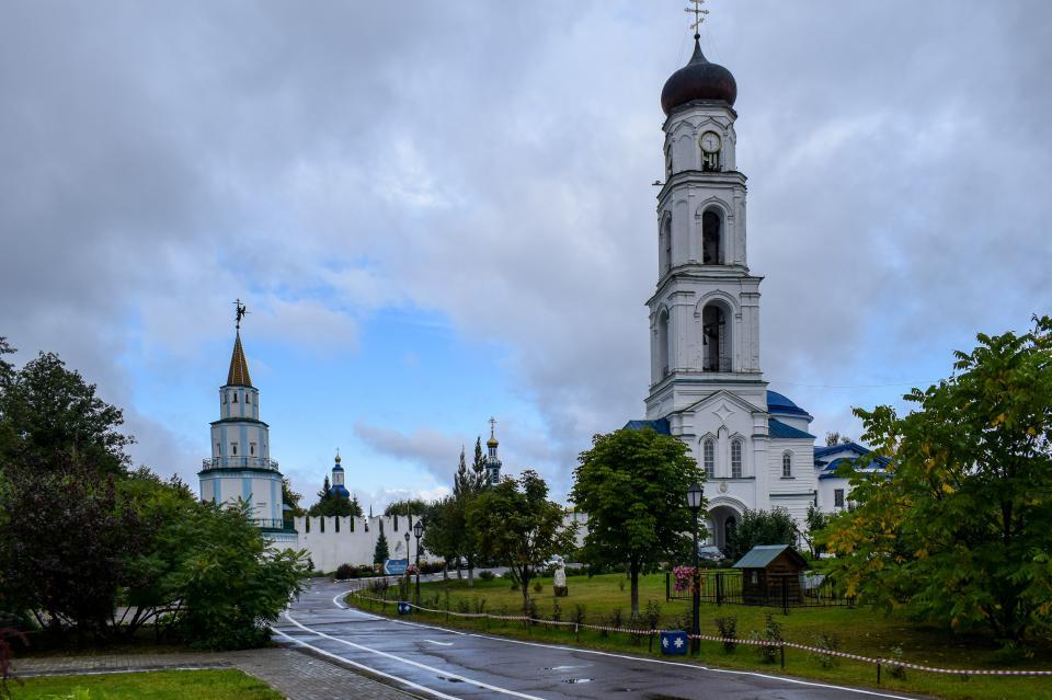 Татарстан. Место слияния. 