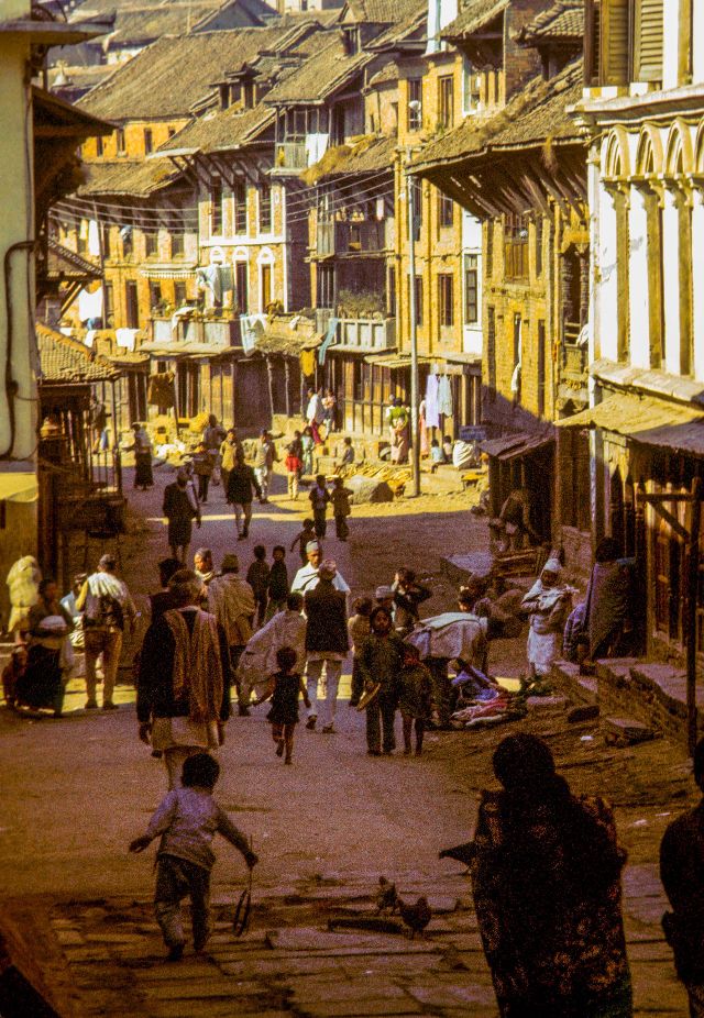 Яркое средневековье: потрясающие фотографии Непала Яркое средневековье: потрясающие фотографии Непала