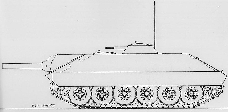 ​Примерно так бы выглядел Typ 255 - Кусачие клопы «Рейнметалла» и «Порше» | Warspot.ru