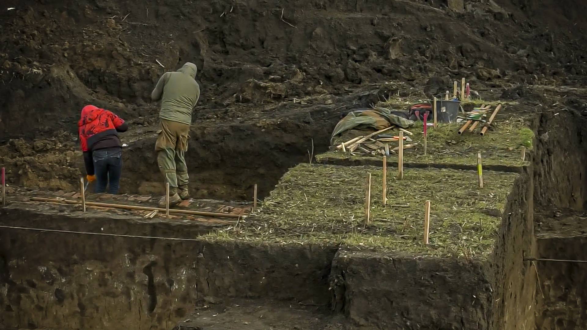 Археологи обнаружили два древних кургана эпохи бронзового века в Краснодаре