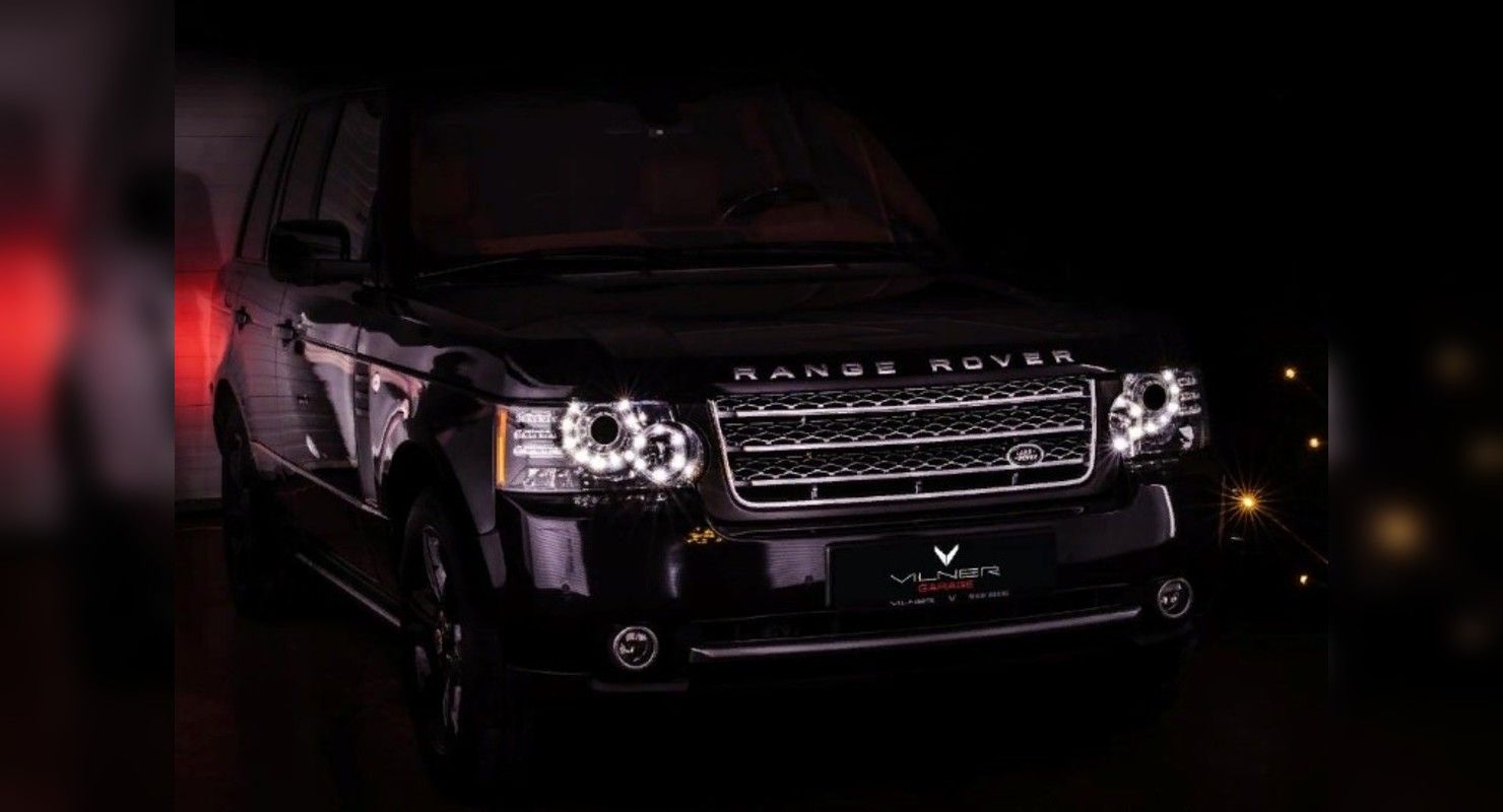 Внедорожник Range Rover Autobiography от ателье Vilner стал ещё роскошнее
