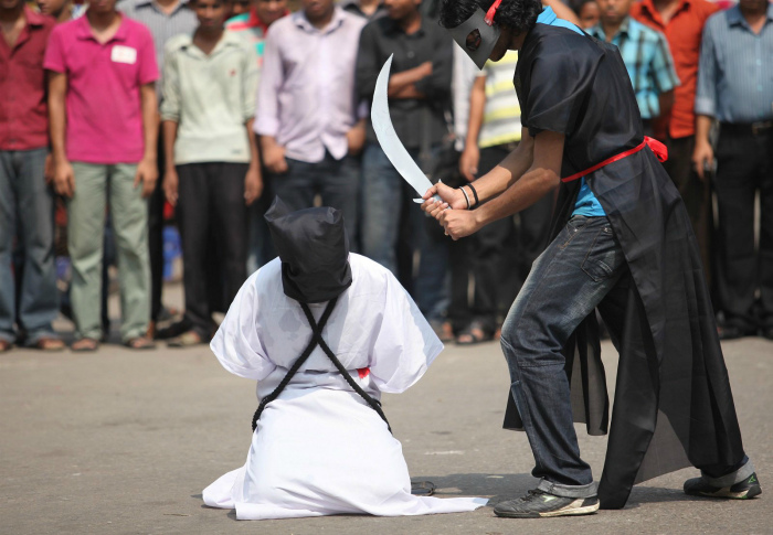 Resultado de imagem para peine de mort arabie saoudite