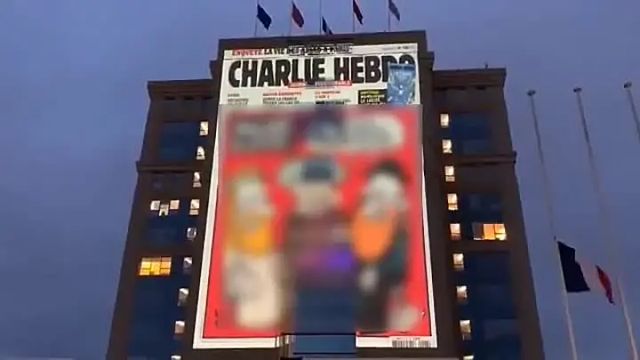 «Крестоносец» Макрон и его хозяева из Charlie Hebdo геополитика