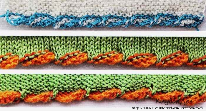 Декоративный край деталей: мастер-класс