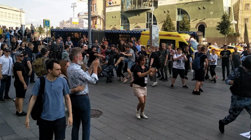 Мятеж сейчас. Беспорядки в Москве 27 июля 2019.