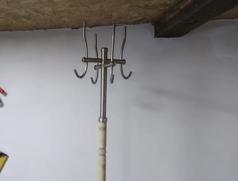 Превращаем старую советскую вешалку в современную и функциональную вещь