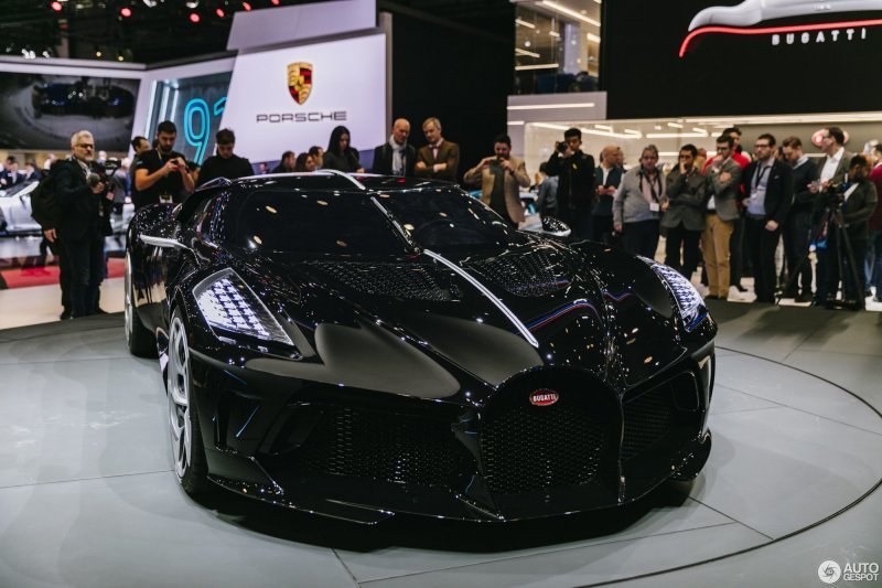 La Voiture Noire от Bugatti за 11 000 000 евро Bugatti,La Voiture Noire,гиперкар