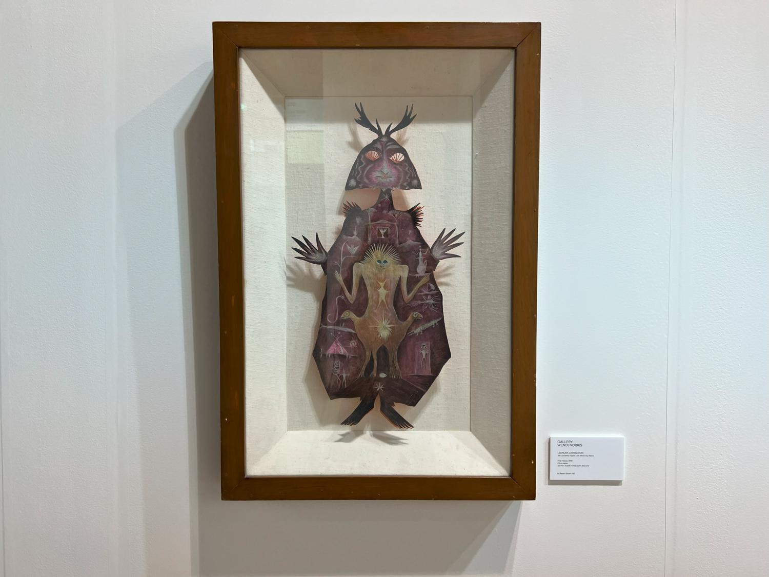 Leonora Carrington. Fine Mosca, 1949. $1,7 млн. Gallery Wendi Norris