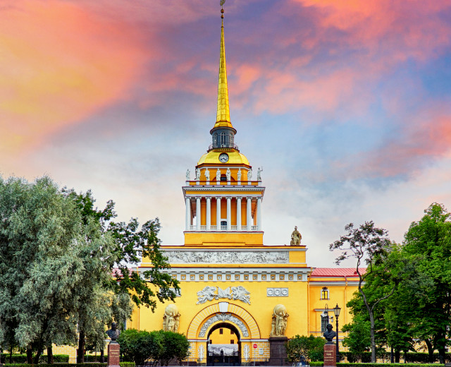 Петропавловская крепость и Адмиралтейство