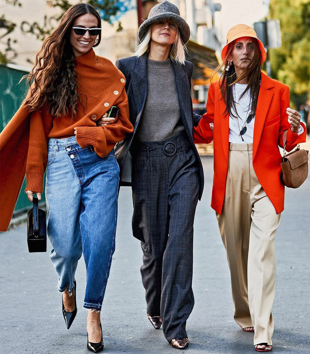 Очень ярко и эффектно. Street style на Неделе моды в Париже осень-зима 2019-2020 мода,неделя высокой моды,образ,осень-зима 2019-2020,париж,стиль,уличный стиль