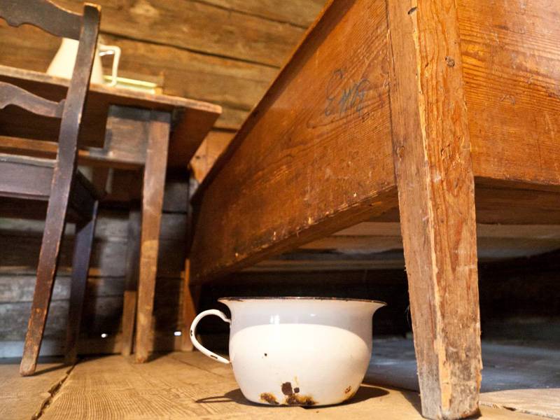 Туалет для графской крепости. Как в средние века справляли нужду Туалет для графской крепости. Как в средние века справляли нужду