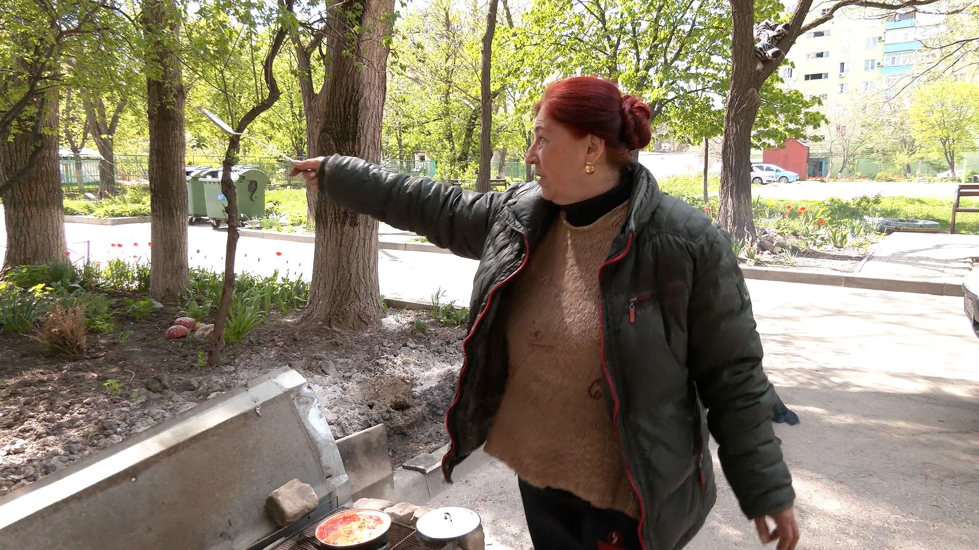 Жительница Мариуполя чудом избежала смерти от рук украинских боевиков