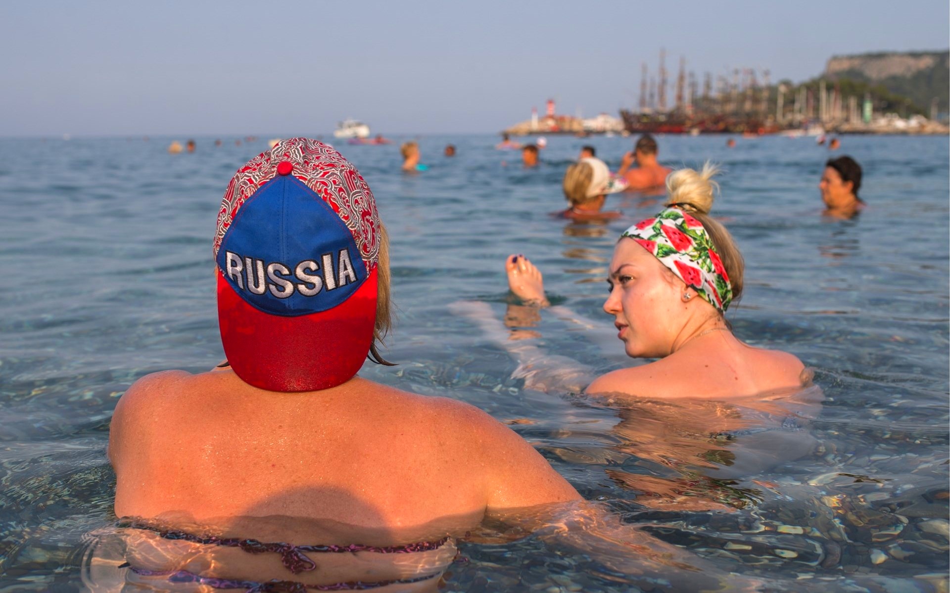отдых русских туристов