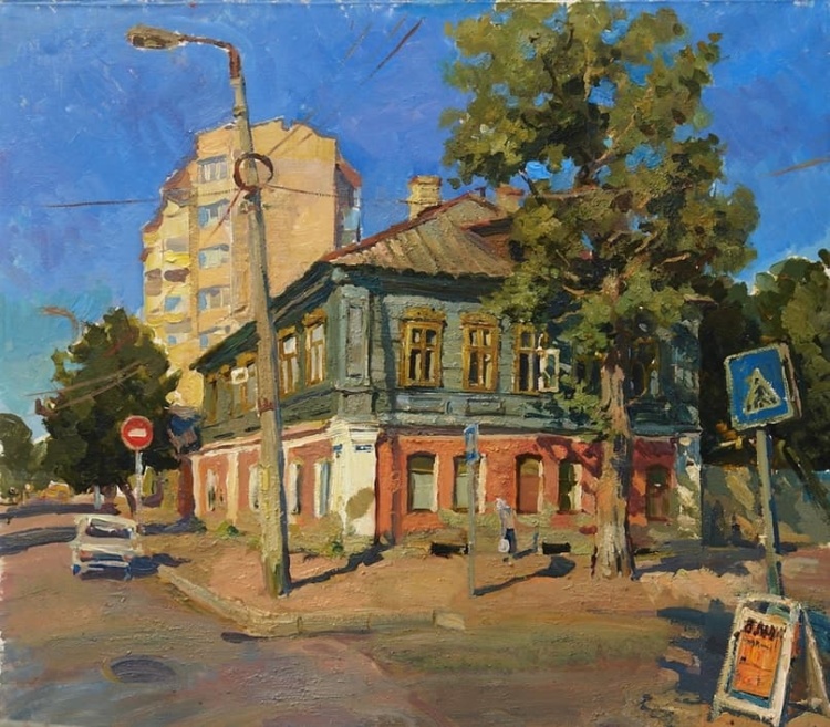 Художник Ольга Сорокина. Очаровательные улочки старого города Художник Ольга Сорокина. Очаровательные улочки старого города