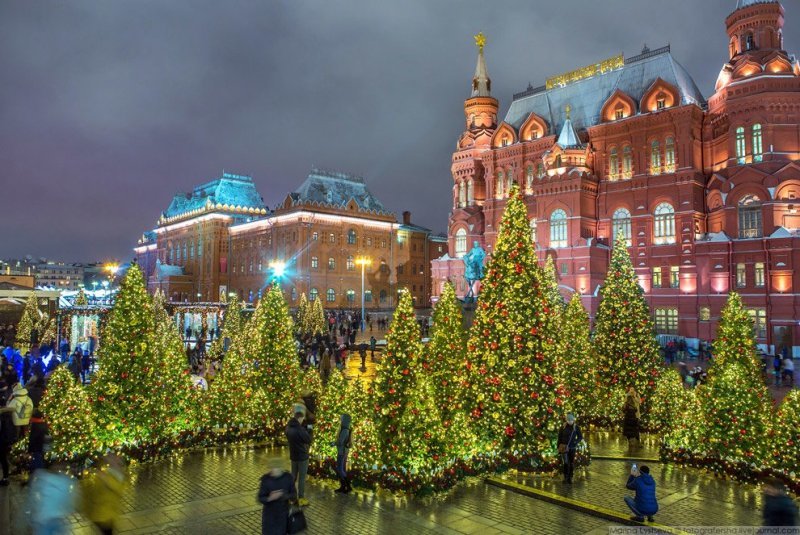 Красота. Красота. красиво, красота, москва, новый год, праздник, рождество, столица, фотография