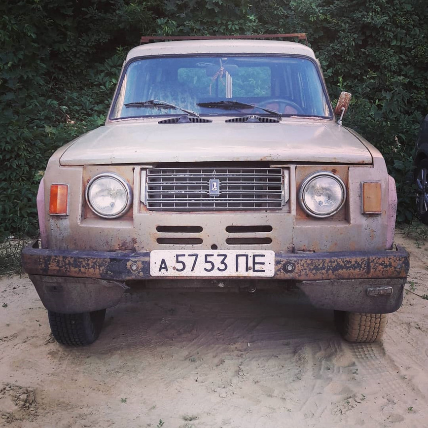 Самодельный внедорожник, созданный в 1982 году из деталей советских автомобилей Самодельный внедорожник, созданный в 1982 году из деталей советских автомобилей автосамоделки,Марки и модели,ретро
